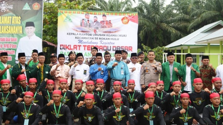 Diklat Banser Rohul, Ini Pesan Wabup Indra Gunawan Diklat Banser Rohul, Ini Pesan Wabup Indra Gunawan