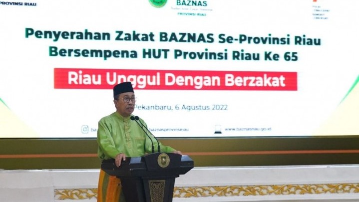 Baznas Peringati Hari Jadi Riau: Bantuan untuk Kaum Dhuafa hingga Mahasiswa Baznas Peringati Hari Jadi Riau: Bantuan untuk Kaum Dhuafa hingga Mahasiswa