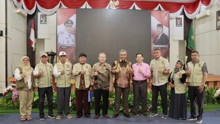 Proses Jadikan Mahmud Marzuki Sebagai Pahlawan Nasional, TP2GD Pusat Datang ke Kampar Proses Jadikan Mahmud Marzuki Sebagai Pahlawan Nasional, TP2GD Pusat Datang ke Kampar
