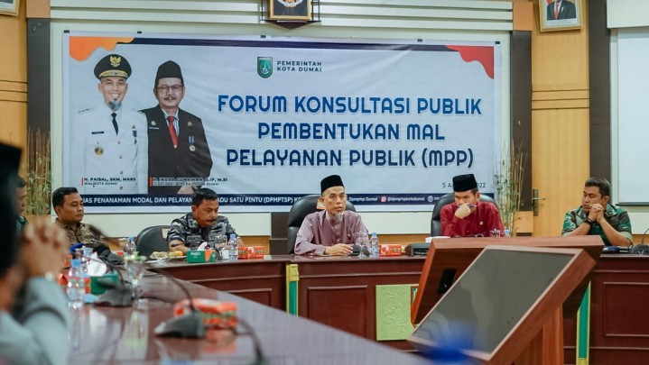 Area Kantor Wali Kota Lama Dumai akan Dibangun MPP