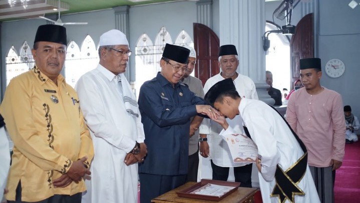 Bupati HM Wardan Apresiasi Pengembangan Pendidikan Alquran di Inhil