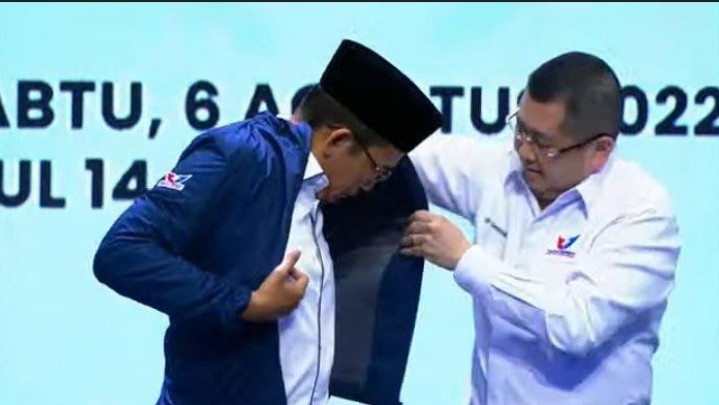 Sah, TGB Muhammad Zainul Majdi Ketua Harian Partai Perindo Sah, TGB Muhammad Zainul Majdi Ketua Harian Partai Perindo