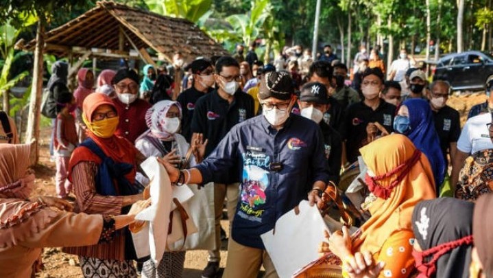 Menteri Sandiaga Sebut Sektor Pariwisata Penyumbang Sektor Ekonomi Kedua