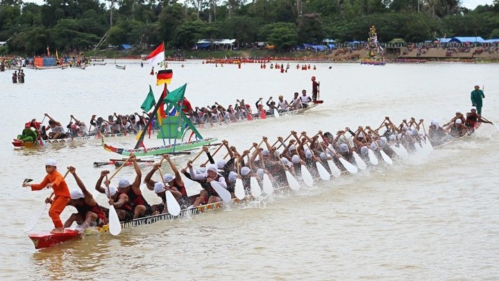 UMKM dan Destinasi Wisata di Kuansing Diyakini Berkembang dengan Pacu Jalur UMKM dan Destinasi Wisata di Kuansing Diyakini Berkembang dengan Pacu Jalur