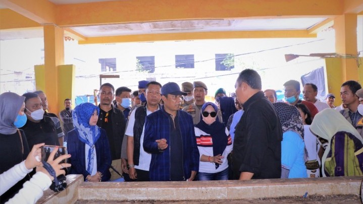 Kawasan Kuliner Jalan Agus Salim Pekanbaru Belum Difungsikan Secara Optimal