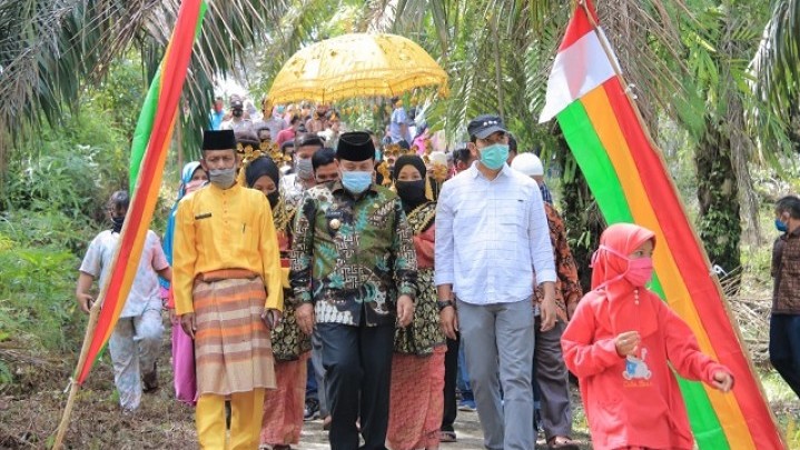 Danau Conga Rohul akan Dikembangkan Sebagai Destinasi Wisata Danau Conga Rohul akan Dikembangkan Sebagai Destinasi Wisata