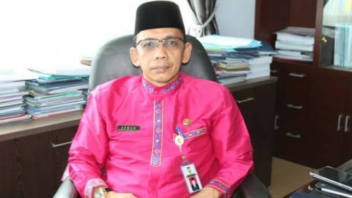 Azwan Jabat Plt. Kepala BKPSDM Kampar Azwan Jabat Plt. Kepala BKPSDM Kampar