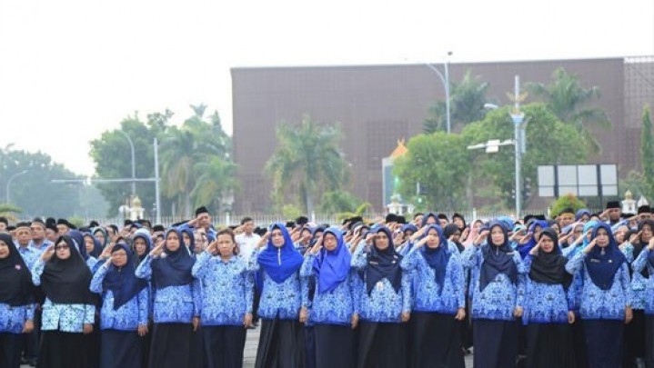 Reformasi Birokrasi Pemprov Riau Sedikit Membaik Reformasi Birokrasi Pemprov Riau Sedikit Membaik