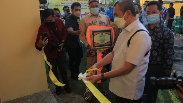 Capaian BUMDes di Riau Dibanggakan Gubri Syamsuar Capaian BUMDes di Riau Dibanggakan Gubri Syamsuar