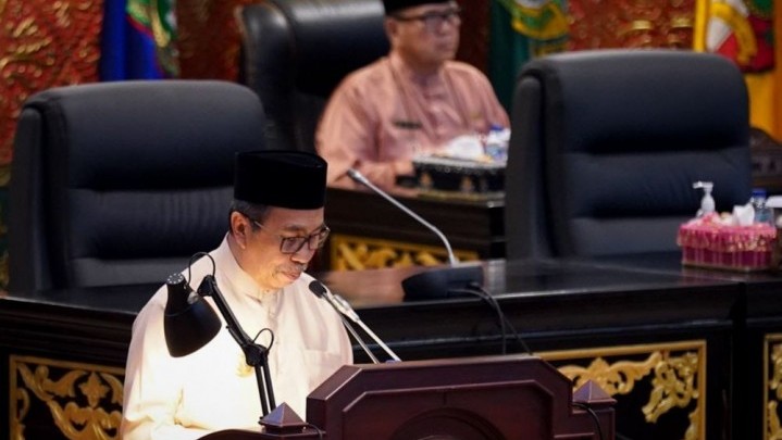 Kawasan Hutan Riau 5,4 Juta Hektar, Gubri Sampaikan Ranperda KPH Kawasan Hutan Riau 5,4 Juta Hektar, Gubri Sampaikan Ranperda KPH