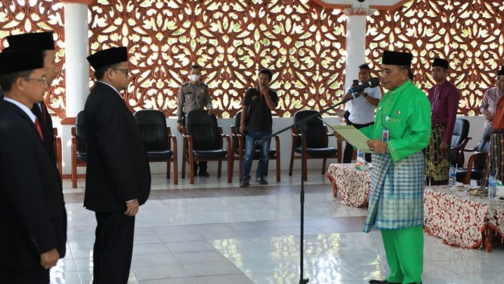 Berikut Nama-nama Pimpinan Baznas Rohul 2022-2027