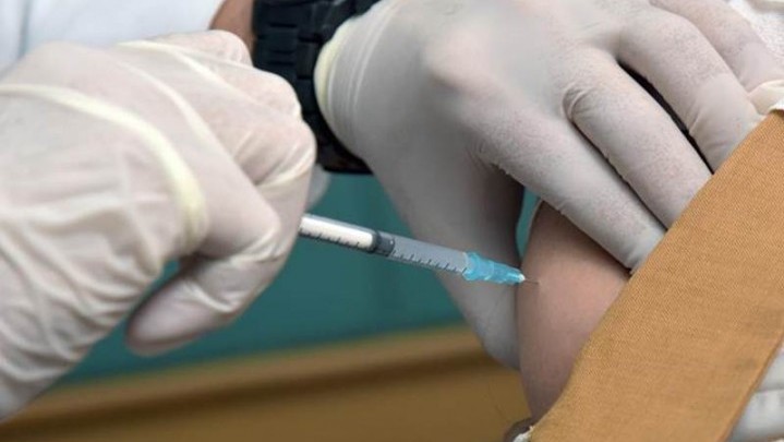 Di Pekanbaru, Baru 81 Nakes yang Divaksin Dosis Keempat