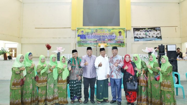 Pospeda Siak Tahun 2022 Diramaikan 45 Ponpes Pospeda Siak Tahun 2022 Diramaikan 45 Ponpes