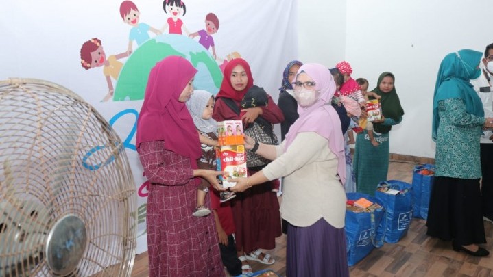 Pertumbuhan Balita di Siak, Rasidah Alfedri: Mesti Dipantau Kader Posyadu Pertumbuhan Balita di Siak, Rasidah Alfedri: Mesti Dipantau Kader Posyadu