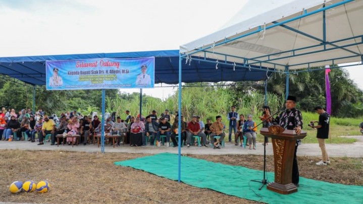 Bupati Alfedri Apresiasi Porkam Benteng Hulu Bupati Alfedri Apresiasi Porkam Benteng Hulu