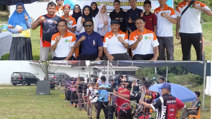 Seleksi Atlet Cabor Panahan, Ketum KONI Pekanbaru Kukuhkan Atlet dan Pelatih Cabor Perpani Ikuti Porprov X Riau Seleksi Atlet Cabor Panahan, Ketum KONI Pekanbaru Kukuhkan Atlet dan Pelatih Cabor Perpani Ikuti Porprov X Riau