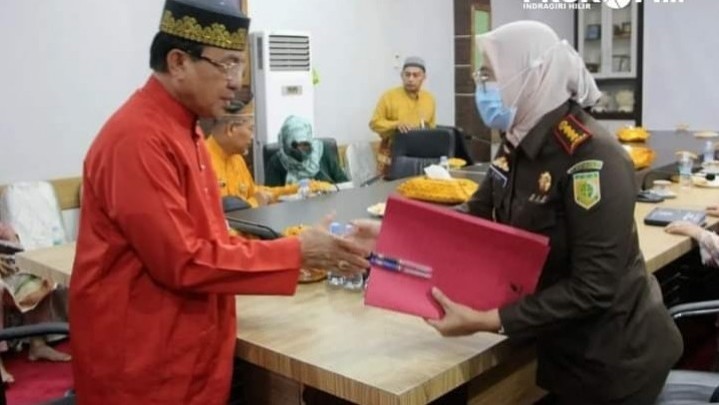 Kejari Inhil Bangun Balai Rehabilitasi Pengguna Narkoba Kejari Inhil Bangun Balai Rehabilitasi Pengguna Narkoba