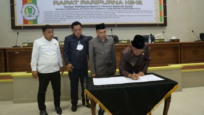 Tahun 2023, Berikut Gambaran Pendapatan Pemkab Inhil Tahun 2023, Berikut Gambaran Pendapatan Pemkab Inhil
