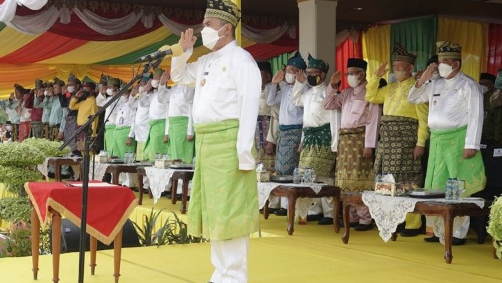 Hari Jadi Riau ke-65, Sederet Prestasi Dibanggakan Gubri Syamsuar