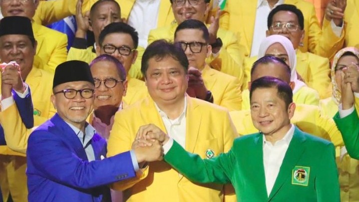KIB Ingin Paslon di Pilpres Lebih Dari Dua KIB Ingin Paslon di Pilpres Lebih Dari Dua
