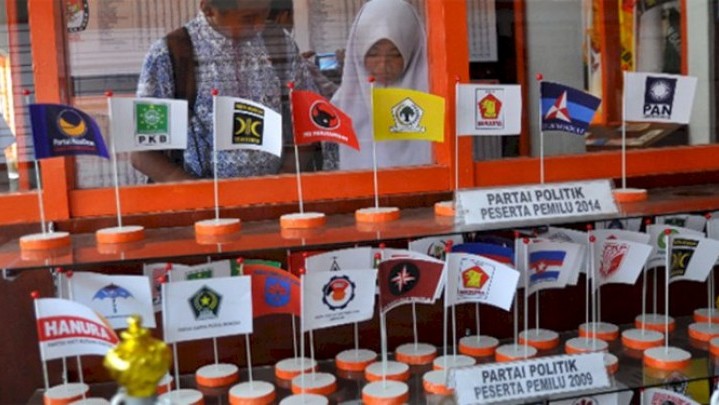 Ini Parpol yang Mendaftar ke KPU RI Ini Parpol yang Mendaftar ke KPU RI