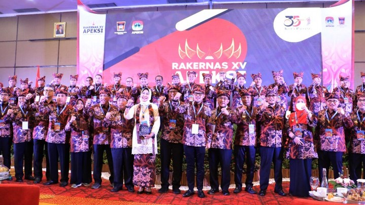 Bahasan Rakernas Apeksi, Pj Wako Pekanbaru Mengaku akan Menindaklanjuti Bahasan Rakernas Apeksi, Pj Wako Pekanbaru Mengaku akan Menindaklanjuti