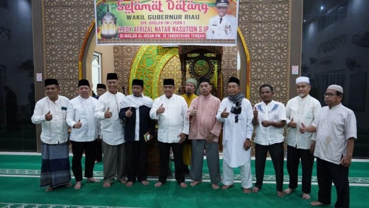 Masyarakat Diminta Wagubri Pertahankan Semarak Tahun Baru Islam