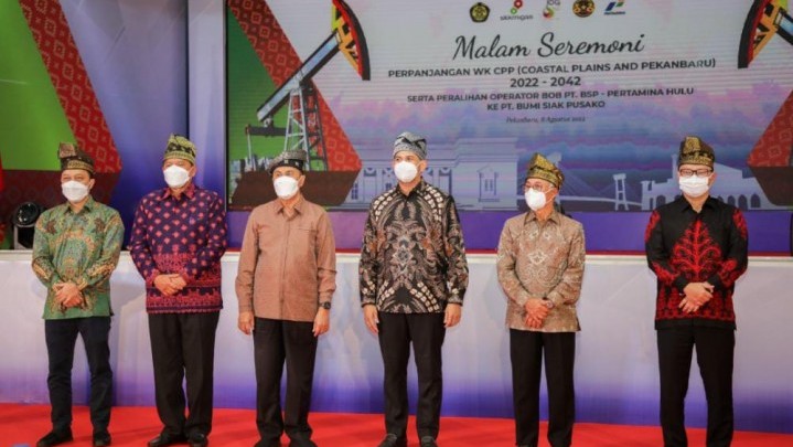 CPP Blok 100 Persen Dikelola PT BSP, Bupati Alfedri: Momen Bersejarah untuk Negeri Melayu CPP Blok 100 Persen Dikelola PT BSP, Bupati Alfedri: Momen Bersejarah untuk Negeri Melayu