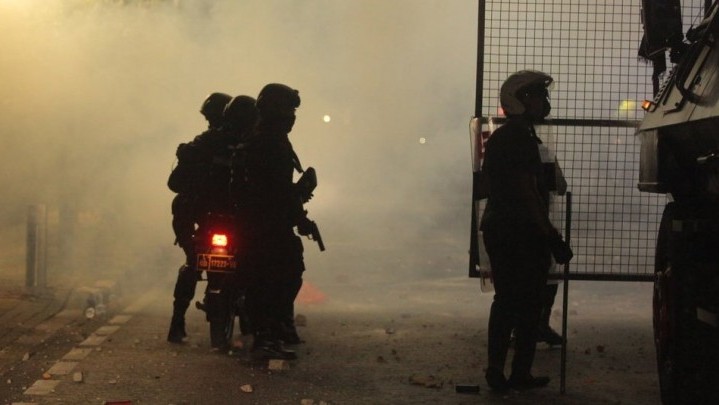 Pemuda Pancasila dan IPK Bentrok, Polisi Kena Bacok Pemuda Pancasila dan IPK Bentrok, Polisi Kena Bacok