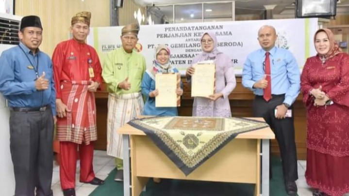 Permasalahan Debitur Jadi Prioritas MoU PT BPR Gemilang dengan Kejari Inhil Permasalahan Debitur Jadi Prioritas MoU PT BPR Gemilang dengan Kejari Inhil