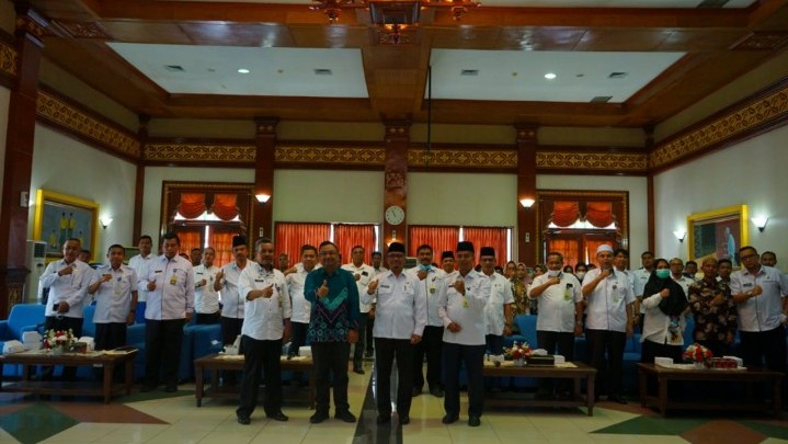 Susun Target ASN, Pemkab Siak Taja Bimtek Khusus Susun Target ASN, Pemkab Siak Taja Bimtek Khusus