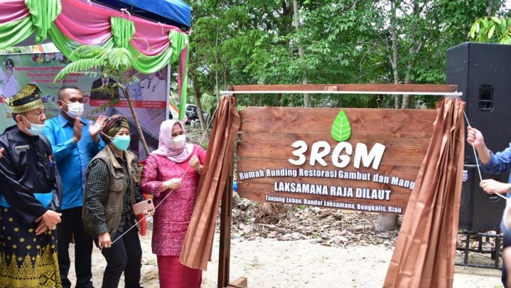 BRGM Tetapkan Bengkalis Sebagai Model Restorasi Gambut Terpadu BRGM Tetapkan Bengkalis Sebagai Model Restorasi Gambut Terpadu