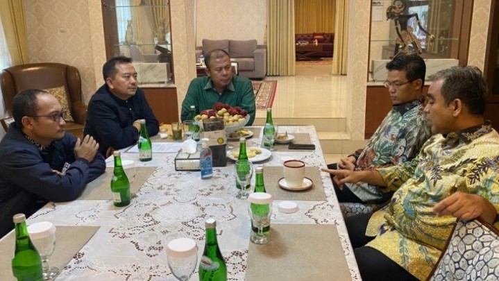 Piagam Deklarasi Gerindra dan PKB Dimatangkan Piagam Deklarasi Gerindra dan PKB Dimatangkan