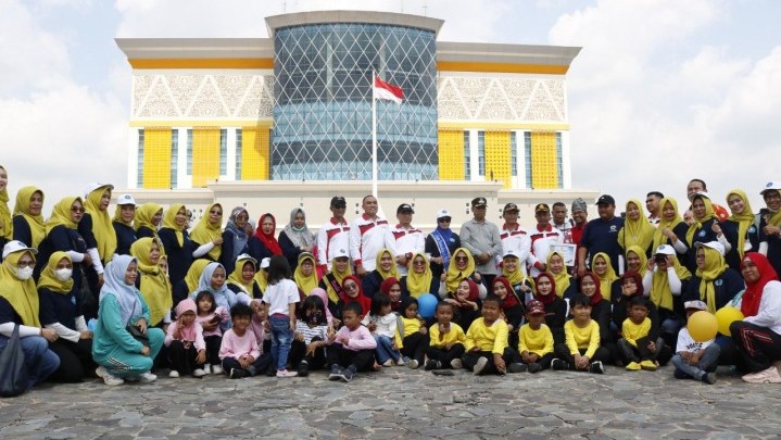 Ruang Pustaka Setiap Kecamatan di Pekanbaru akan Dibangun