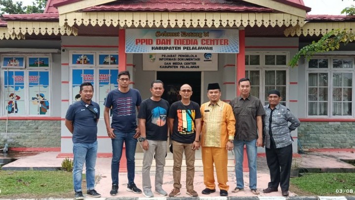 Diskominfo Pelalawan Kolaborasi dengan Kemenkominfo RI, Ini Tujuannya Diskominfo Pelalawan Kolaborasi dengan Kemenkominfo RI, Ini Tujuannya