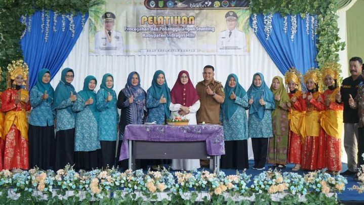 Angka Stunting Di Inhil Turun Menjadi 3,15 Persen Angka Stunting Di Inhil Turun Menjadi 3,15 Persen