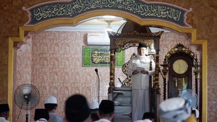 Orang Tua Diminta Bupati HM Wardan Beri Perhatian Agar Anak Cinta Alquran