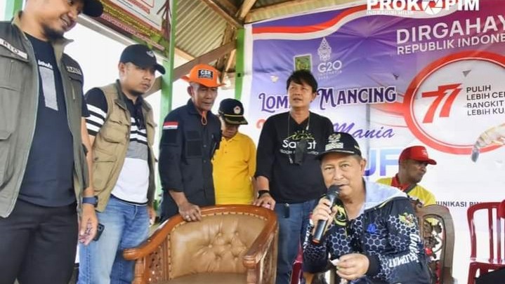 Lomba Mancing Udang Mania SU CUP Diramaikan Ratusan Peserta