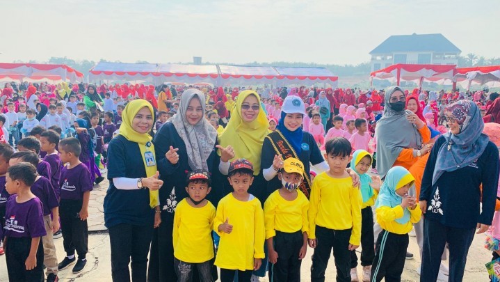 Puncak HAN 2022 Kota Pekanbaru Hadirkan 1500 Anak PAUD Puncak HAN 2022 Kota Pekanbaru Hadirkan 1500 Anak PAUD