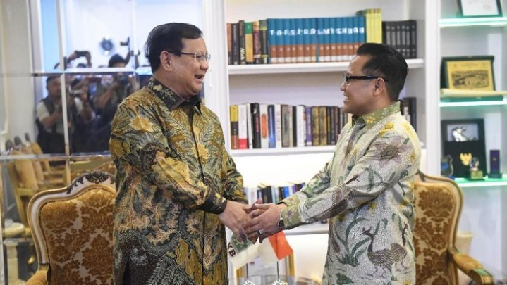 Prabowo Beberkan Alasan Partai Gerindra Koalisi dengan PKB