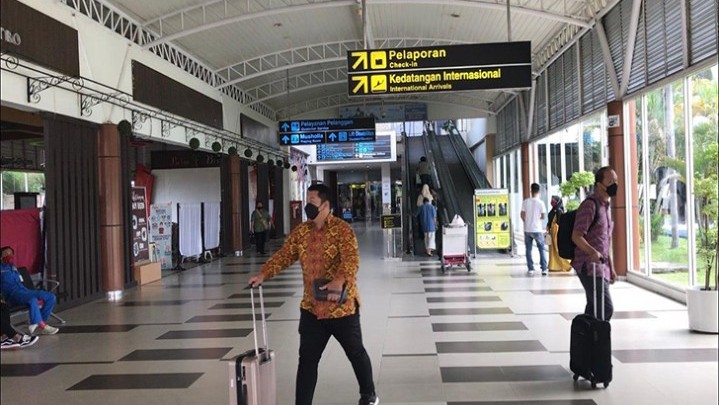Izin Sudah Dibuka, Namun Belum Ada Penerbangan Internasional di Bandara SSK II Pekanbaru Izin Sudah Dibuka, Namun Belum Ada Penerbangan Internasional di Bandara SSK II Pekanbaru