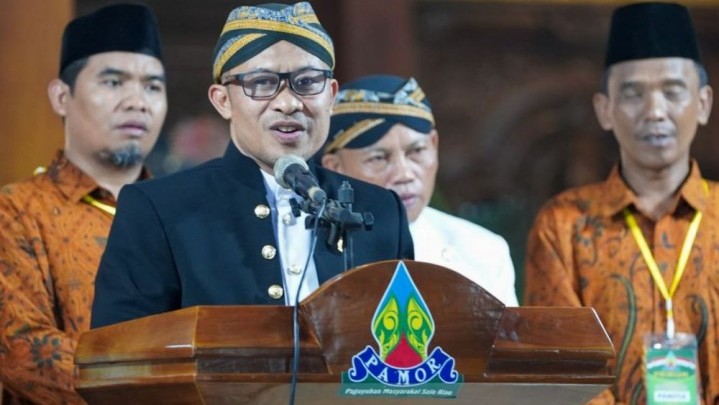 Ketum Pamor Riau Mengadu pada Gubri Harga Bahan Pangan UMKM Tidak Stabil Ketum Pamor Riau Mengadu pada Gubri Harga Bahan Pangan UMKM Tidak Stabil