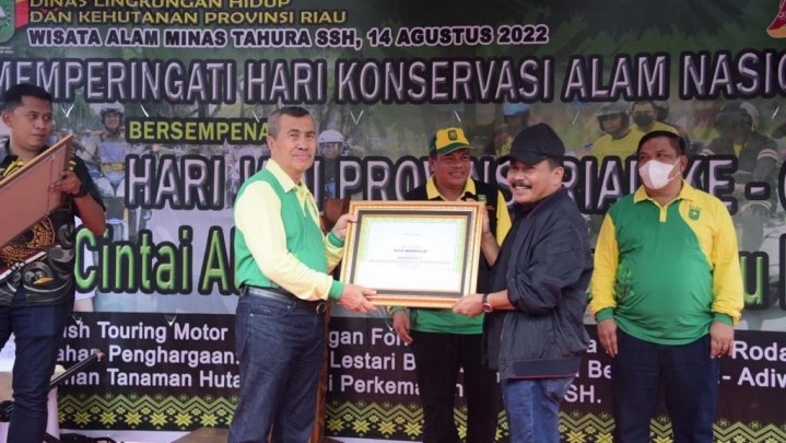 Kategori Kota Bersih di Riau, Bengkalis Raih Posisi Ketiga Kategori Kota Bersih di Riau, Bengkalis Raih Posisi Ketiga