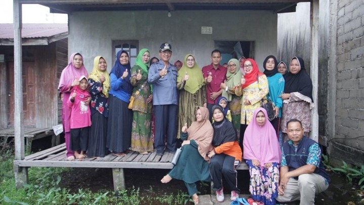 Bupati HM Wardan Berharap Taraf Ekonomi KPM PKH Pelanggiran Meningkat Bupati HM Wardan Berharap Taraf Ekonomi KPM PKH Pelanggiran Meningkat