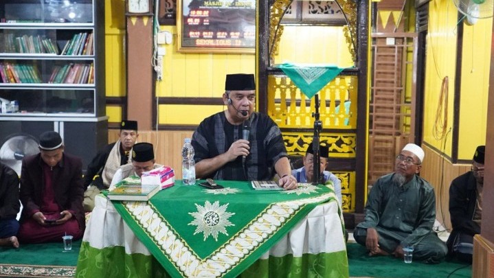 Wagubri Sampaikan Nasehat Kamatian Saat GSSB Riau di Kampar Wagubri Sampaikan Nasehat Kamatian Saat GSSB Riau di Kampar