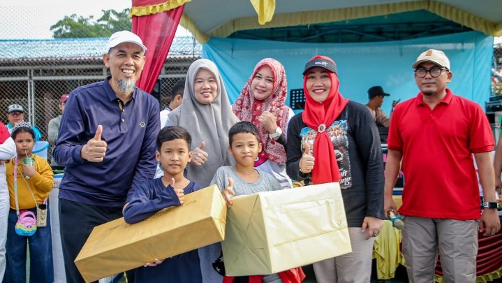 Kota Dumai Sambut HUT RI dengan Semarak Jalan Santai