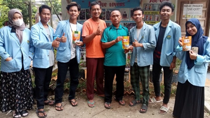 Minuman Herbal Diproduksi UMKM di Lubuk Dalam Siak Minuman Herbal Diproduksi UMKM di Lubuk Dalam Siak