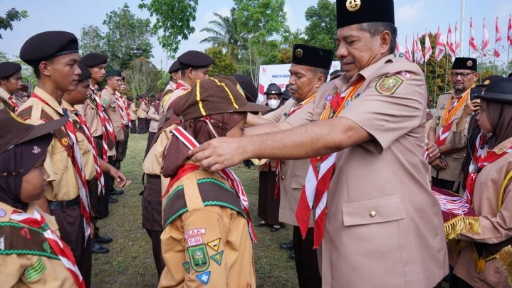 HUT Gerakan Pramuka ke-61, Ini Pesan Bupati Alfedri HUT Gerakan Pramuka ke-61, Ini Pesan Bupati Alfedri