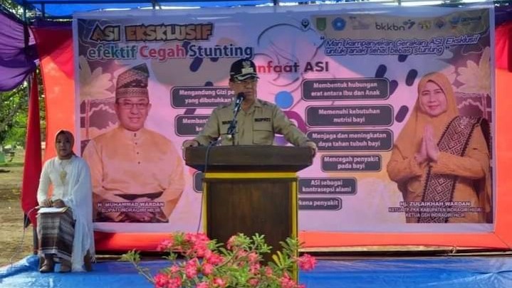 Orang Tua Dihimbau Bupati HM Wardan Berikan ASI Eksklusif Bagi Bayi Orang Tua Dihimbau Bupati HM Wardan Berikan ASI Eksklusif Bagi Bayi