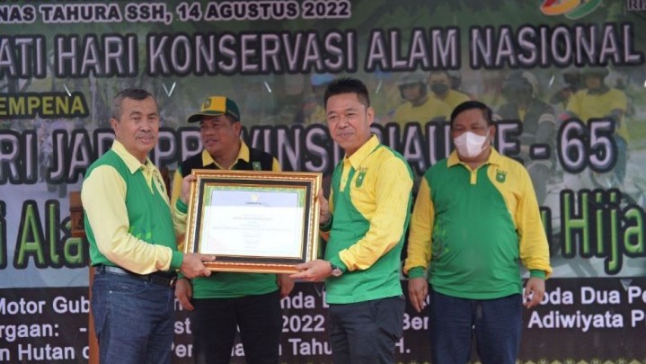 Di Riau, Kota Terbersih Disandang Bagansiapiapi Di Riau, Kota Terbersih Disandang Bagansiapiapi